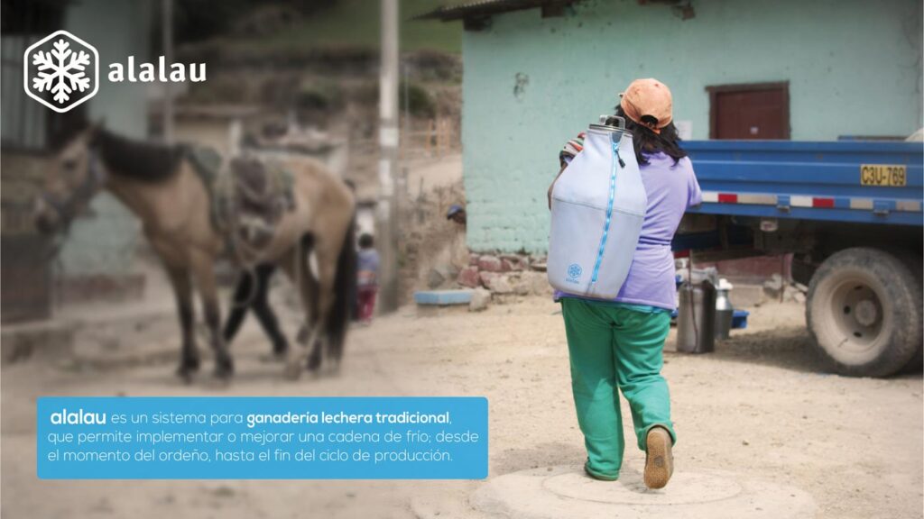 Sistema de Cadena de Frío para Ganadería Lechera Rural