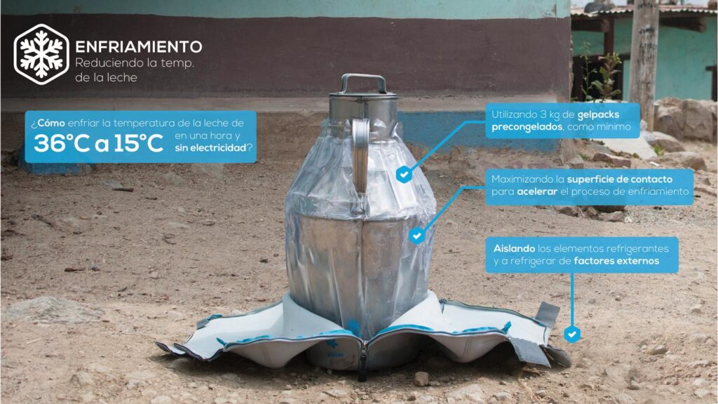 Sistema de Cadena de Frío para Ganadería Lechera Rural