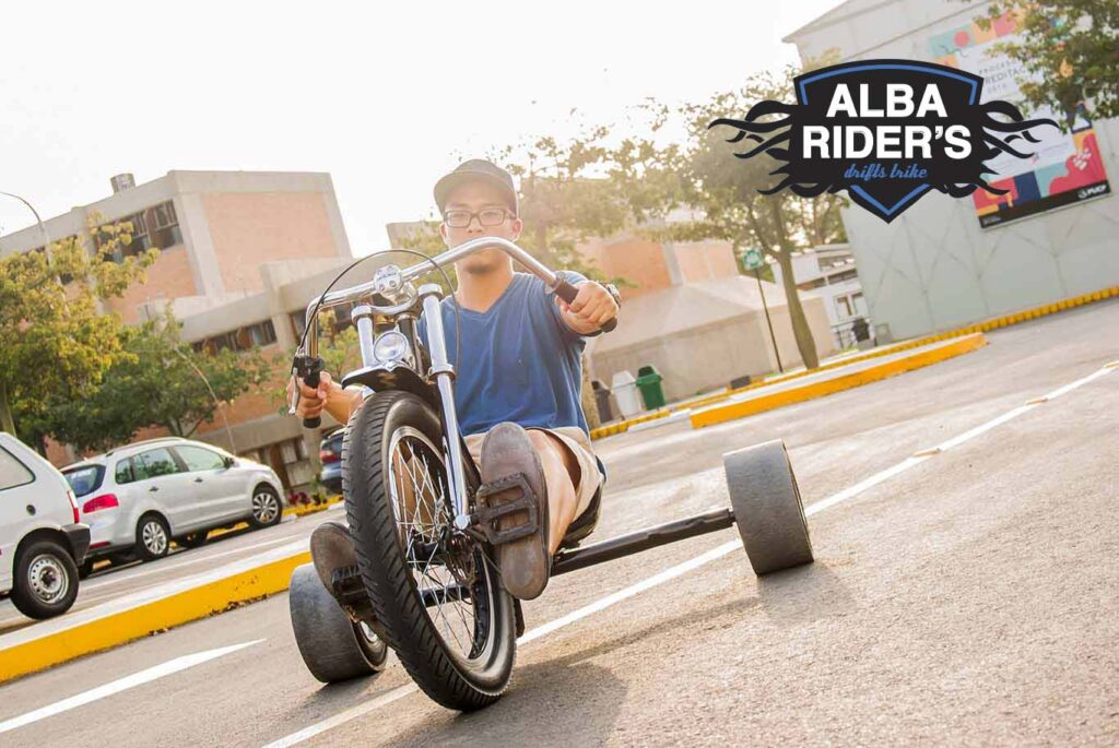 Alba Riders drift trike