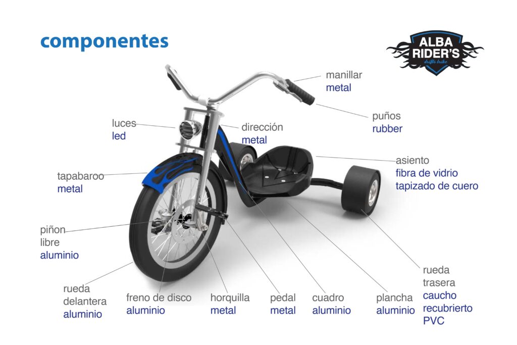 Alba Riders drift trike